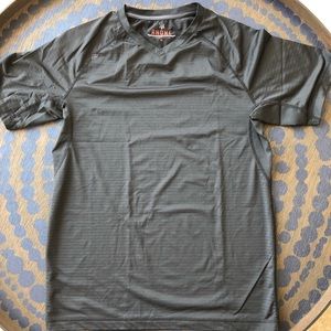 Men’s Rhône Black Workout Shirt - M